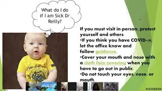 Meet the Doctors of RBK Pediatrics during COVID 19 Crisis.