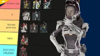 RANKING ALL LEGENDS IN SEASON 15 | Apex Legends