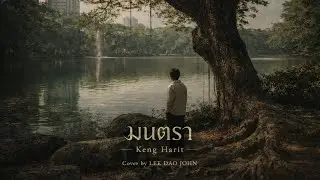 มนตรา - Keng Harit | Cover by LEE DAO JOHN ( Non Thai Native Speaker)