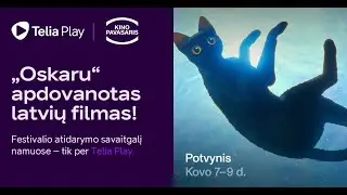 &bdquo;Oskarą&ldquo; laimėjęs latvių animacinis filmas &bdquo;Potvynis.&ldquo; Žiūrėk tik kovo 7&ndash;9 d. tik per &bdquo;Telia Play&ldquo;
