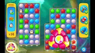 Fishdom Level 10396 - Daily Log #734 | Rodeo Challenge Rewards 