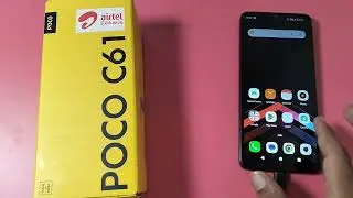 how to remove lock screen wallpaper in Poco C61 || Poco phone me lock screen wallpaper kaise hataye