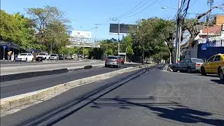 Desde metro centro hasta el parque infantil de San Salvador el salvador 