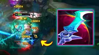 One Hecarim Q = Triplekill