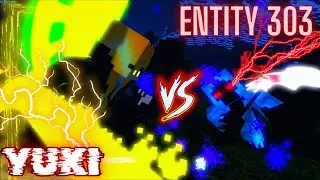 The Resistance - A Minecraft Music Video - Entity 303 vs Yuki