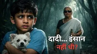 दादी&hellip; इंसान नहीं थी? 😱 | True Horror Mystery Story | Dadi Pota Jungle Kahani