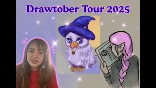 Completed Drawtober 2025 Tour