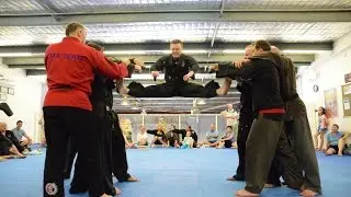 Black Belt Grading in 3 minutes