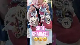 OMG!!🤩&rdquo;SHOE CHARMS&rdquo; are trending and I&rsquo;m sooo here for it. Too cute! #shoecharms #fashion #trends