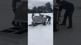 How to Move A/C Units Around on Rooftops - Stop Renting Cranes & Helicopters
