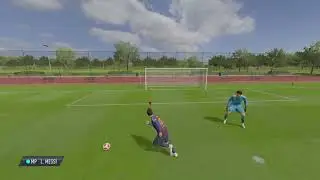 MESSI VS COURTOIS