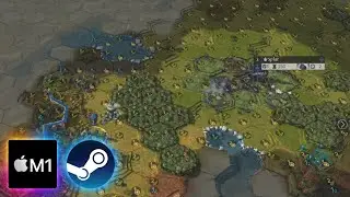 Will Endless Legend run on Apple M1 Silicon MacBook Air? Gameplay Video