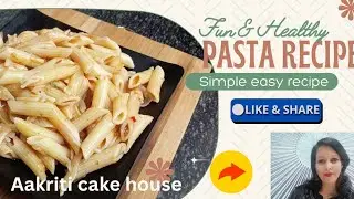 Simple easy quick recipe / How to Make Pasta/ .एक बार इस तरह से बनाओ खाकर देखे😂😋