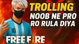 Free Fire Bermuda Funny Trolling 😳🔥 | Noob vs Pro Insane Roasting | Free Fire Gameplay