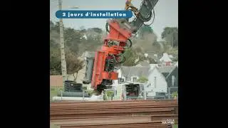Episode 2 les palplanches : Restauration &eacute;cologique du Lapic - Moulin de la Rive &agrave; Locquirec