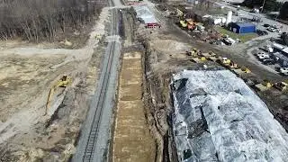 East Palestine Ohio train derailment Clean up - pt. 4