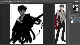 [RWBY] Qrow speedpaint