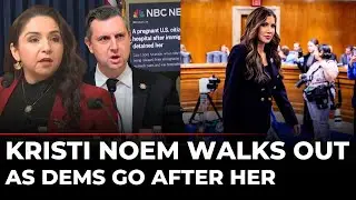 &ldquo;Either You'll Resign or You&rsquo;ll Be Impeached&rdquo;: Dems Go Nuclear on Kristi Noem Over Abuse of Power