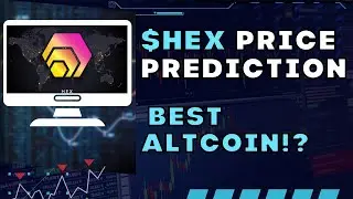 $hex price prediction! Why hex can be the best altcoin for next bull run! #crypto #altcoins