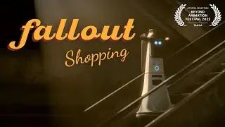 Fallout Shopping (2022) | Blender 3D Animation