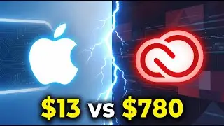 Apple Creator Studio The $13 Adobe Killer (Full Breakdown)