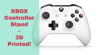 3D Printed Xbox Controller Stand