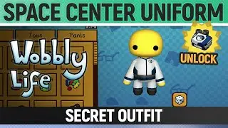Wobbly Life - Secret Outfit - Space Center Uniform