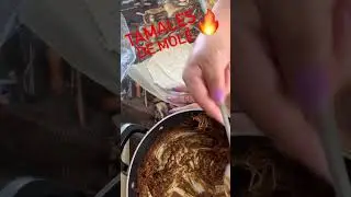 Homemade Mole Tamales #foodie #grub #munchies #highandhungry #maddwayz #5150s #pesopluma
