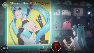 【Cytus II】Sharing The World HARD 6 MM FC 