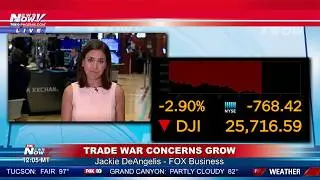 DEEP DIVE: Stock Market Plummets On Trade War Concerns