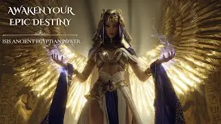 Isis – Awaken Your Epic Destiny Through Sacred Magic | 2h of Ancient Egyptian Power