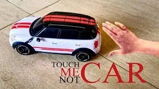 PSoC4 - Touch Me Not Car