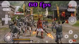 Sengoku Basara Samurai Heroes (Dolphin) | Full HD Game play Full Speed Android
