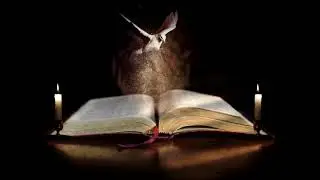 FREE NO COPYRIGHT FULL HD 60FPS BIBLE DOVE CANDLES BLACKSCREEN OVERLAY CHURCH MEDIA SCREENSAVER