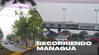 Recorrimos el sector desnivel de Rubenia y Cementerio Oriental de Managua, Nicaragua 2023