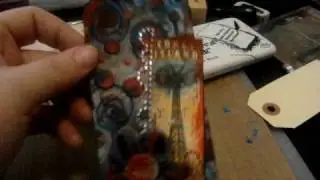 Molding Paste Tag, Tag Flag Book, and 1 Sheet Mini Book