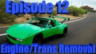 Project 914 Episode 12: Engine and Trans Removal