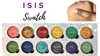 Swatch of Isis | Egyptian Gods & Goddesses | Makeup With Rising Phoenix