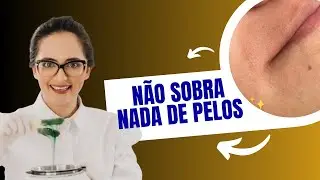 Como não deixar cera na pele após a depilação | 10 truques profissionais - AULA 002