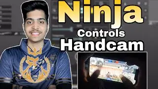 Ninja Bgmi Handcam | Tsm ninja controls and sensitivity | God&rsquo;s Ninja | Bgmi Handcam | Define Gaming