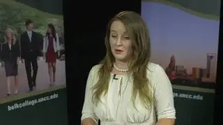 Karla Thurber, UNC Charlotte M.S. in Math Finance Student, on What Drew her to UNC Charlotte