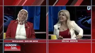 G&Uuml;NDEM &Ouml;ZEL PROGRAMININ KONUĞU NURTEN &Ccedil;ALIŞKANCI OLDU