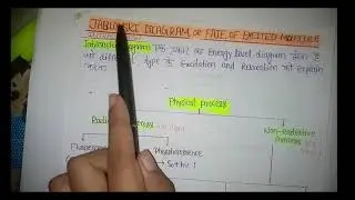 Jablonski Diagram Explained | MSC 3rd Semester | MSc Organic Chemistry | RDVV Chemistry