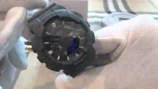 Women's Casio G Shock S Green Analog Digital Watch GMAS110CM - 3