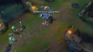 Azir 5 Man Ultimate + Pentakill (Preseason7)