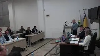 15. sjednica Općinskog vijeća Tešanj (snimak)