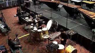 Spine by Michael Laurello - Vista Ridge HS Percussion Ensemble PASIC 2018