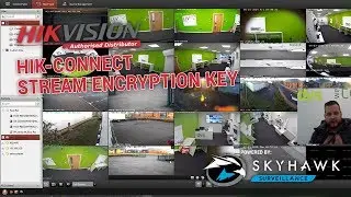 Hikvision Hik-Connect Stream Encryption Key