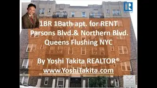 Property Tour, 1BR1Bath @ Parsons Blvd Flushing Queens NYC