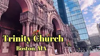 The Trinity Church |Boston| Massachusetts, USA